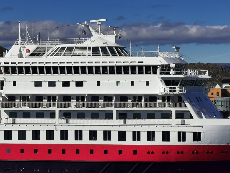 MS Finnmarken Kabinen Aufsicht Reisebüro Jessica Kirsten