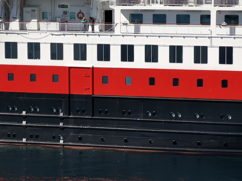 MS Finnmarken Kabinen Aufsicht Reisebüro Jessica Kirsten