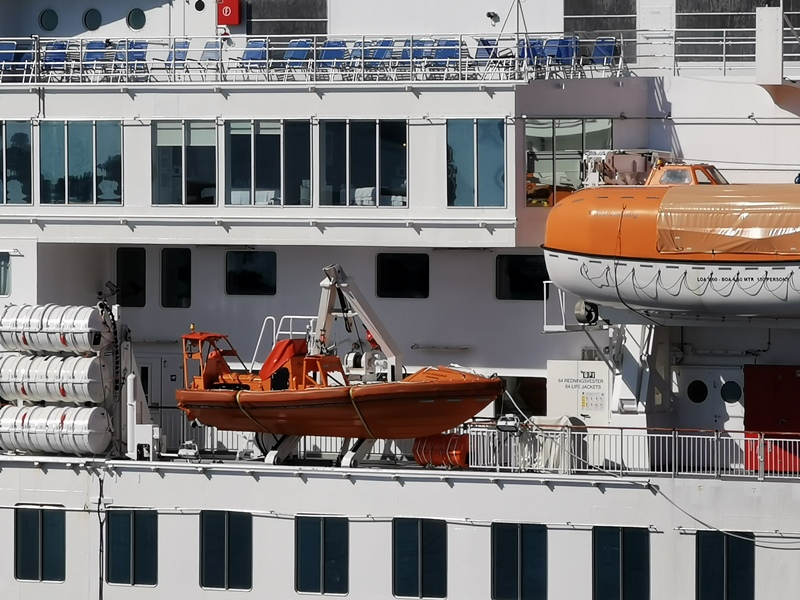 MS Finnmarken Kabinen Aufsicht Reisebüro Jessica Kirsten