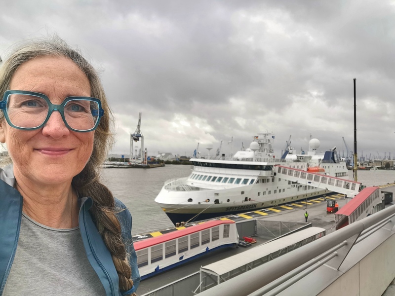 Jessica Kirsten MS Spitsbergen HX Hurtigruten Expeditions Reisebüro