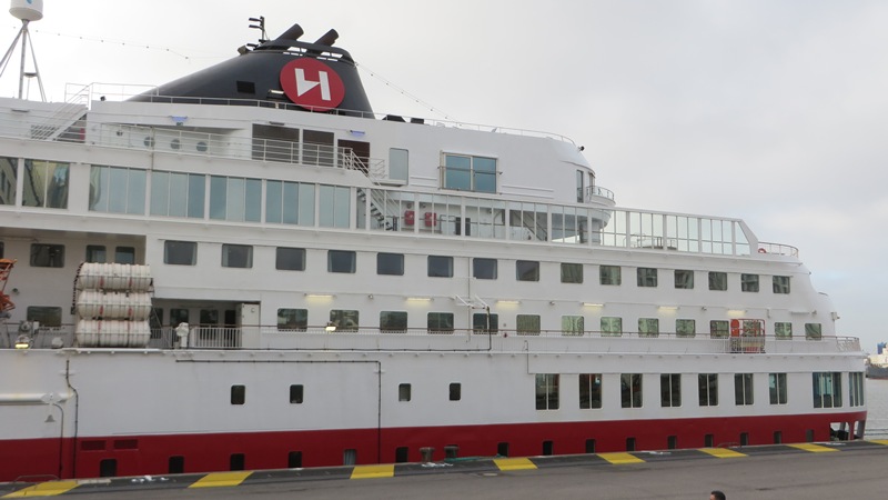 MS Finnmarken Kabinenaufsicht Reisebüro Jessica Kirsten