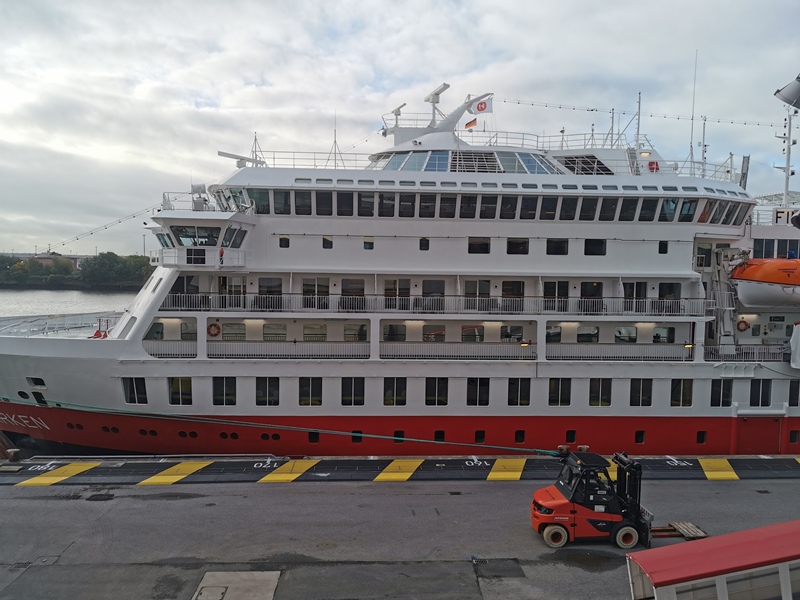 MS Finnmarken Kabinenaufsicht Reisebüro Jessica Kirsten