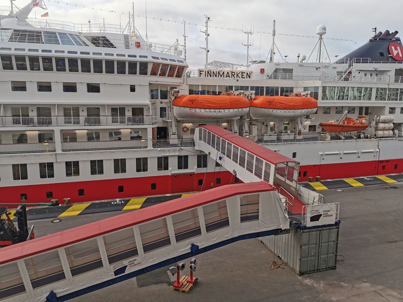 MS Finnmarken Kabinenaufsicht Reisebüro Jessica Kirsten