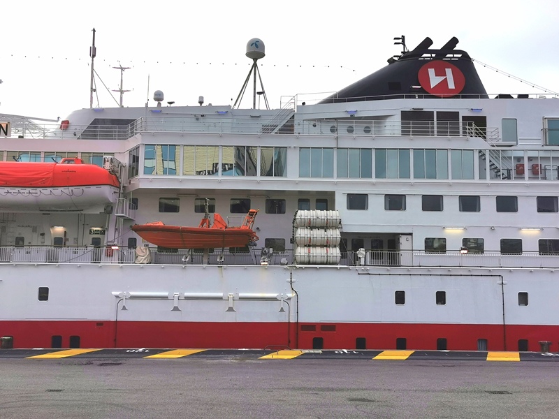 MS Finnmarken Kabinenaufsicht Reisebüro Jessica Kirsten
