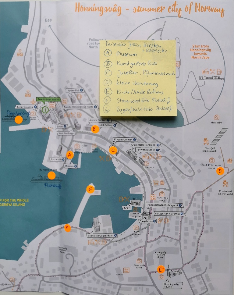 Honningsvag Stadtplan Tipps