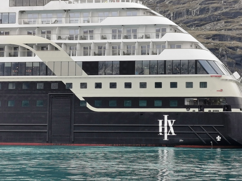 MS Fridtjof Nansen Kabinen Aufsicht