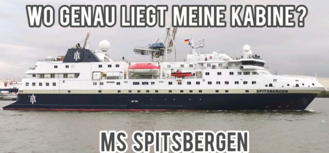 MS Spitsbergen Aussenansicht MS Spitsbergen Aussenansicht