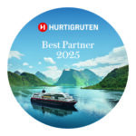 Reisebüro Jessica Kirsten, Hurtigruten Best Partner 2025