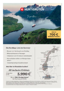 Hurtigruten Angebote Nordkap