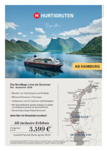 Hurtigruten Angebot