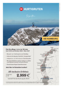 Hurtigruten Angebot
