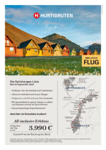Hurtigruten Angebote Spitzbergen