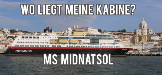 MS Midnatsol Kabinenaufsicht
