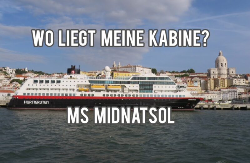 MS Midnatsol Kabinenaufsicht