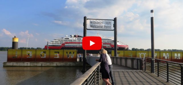Schiffsbegrüssungsanlage Willkommhöft Schiffsbegrüssungsanlage Willkommhöft im Schulauer Fährhaus, Wedel bei Hamburg