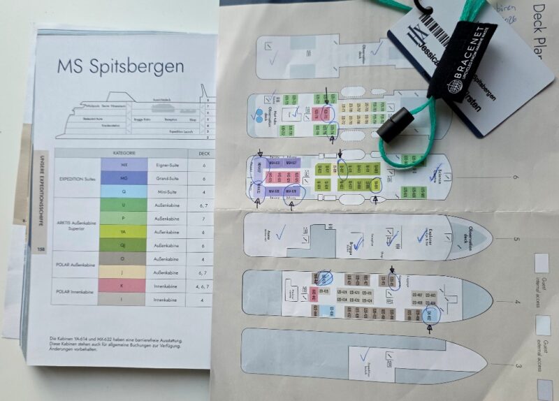 ms spitsbergen kabinen besichtigung